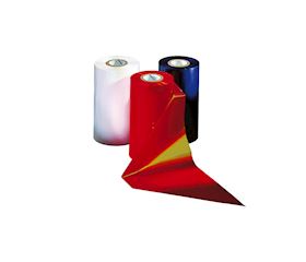 TTB WHQ - 1" wax/resin ribbons for thermal transfer printers