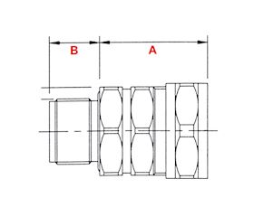 Conduit fitting SPL-A/M