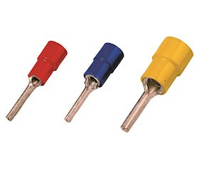 Pin cable lug isolated SKS IS DIN 46231