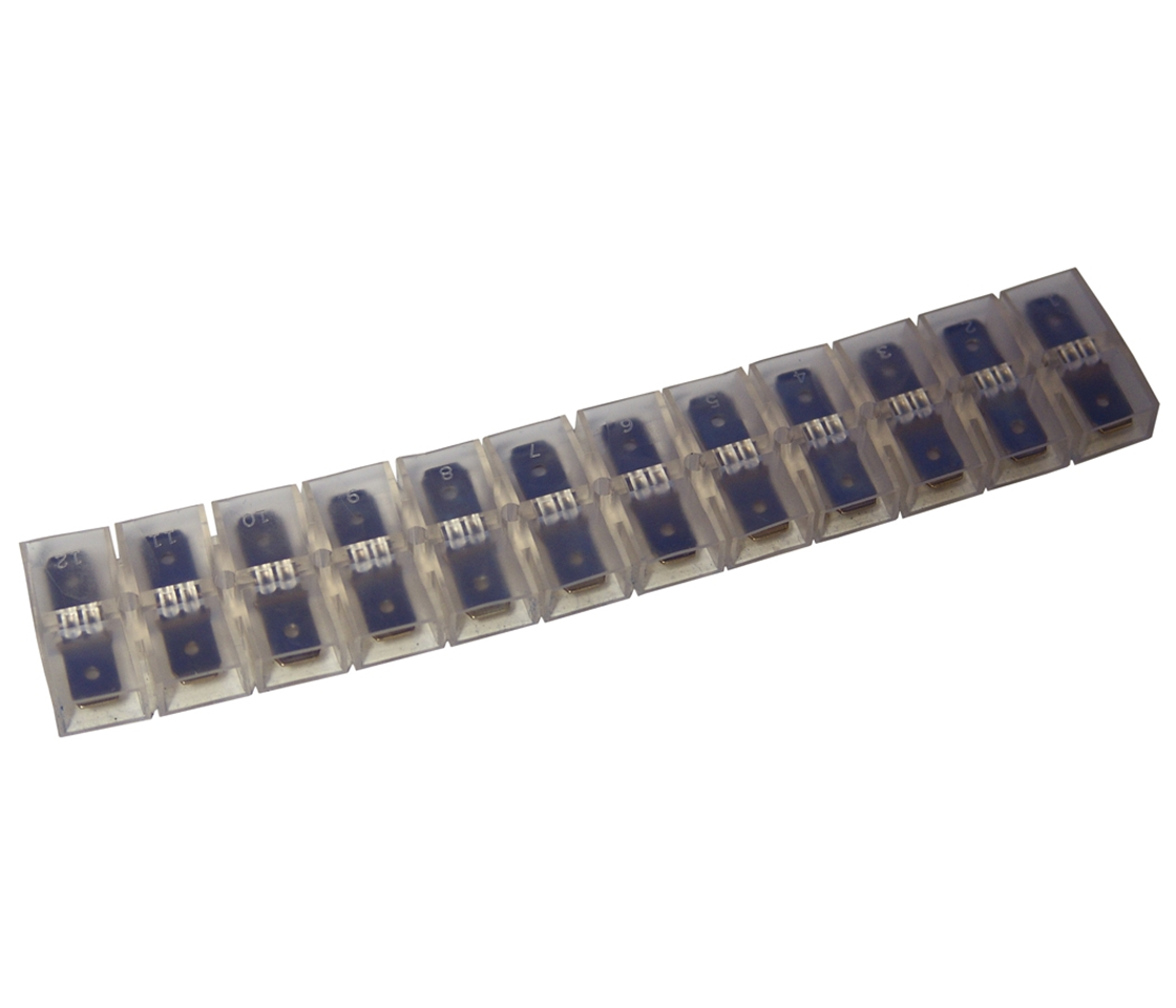 FS-K MS 6.3x0.8 B=28mm 1-pole