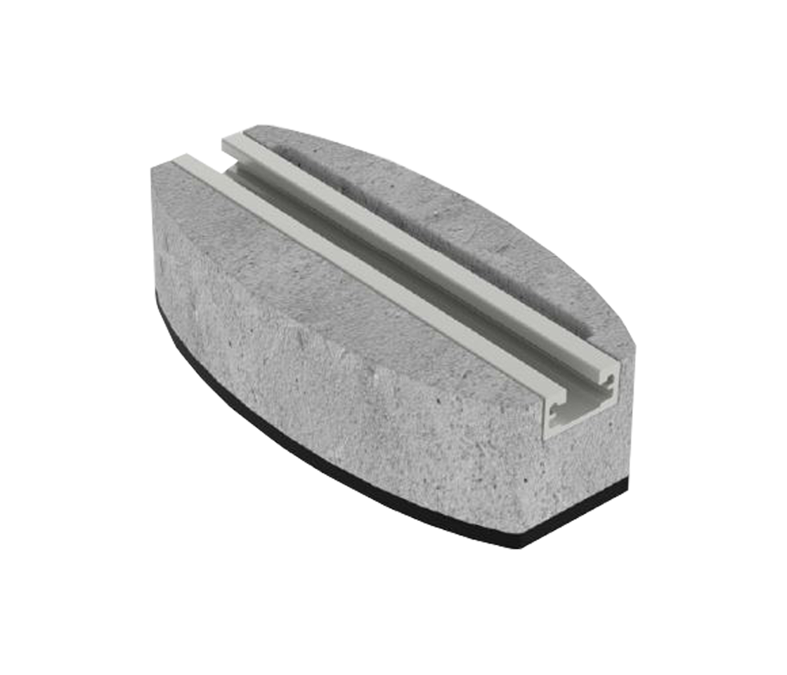 Weighting stone