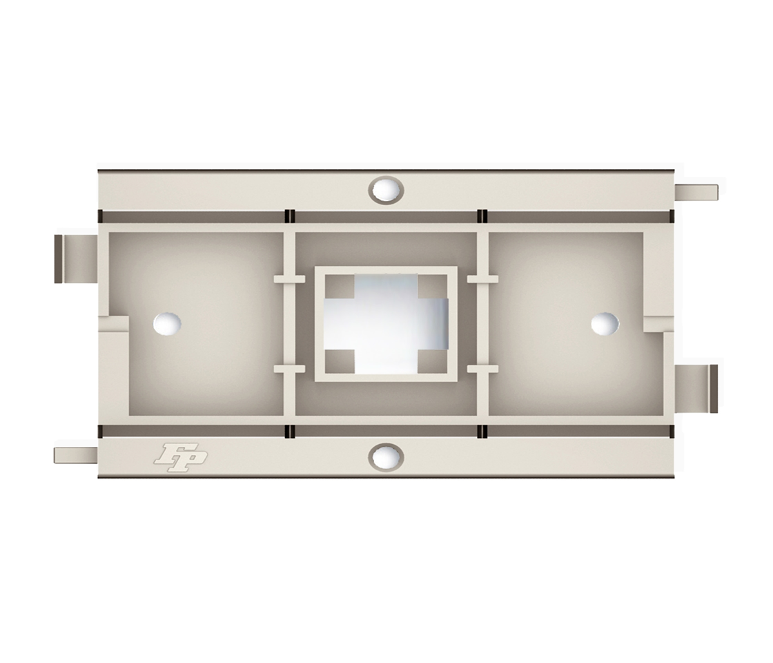 FP insert. plate 40mm 92x61mm