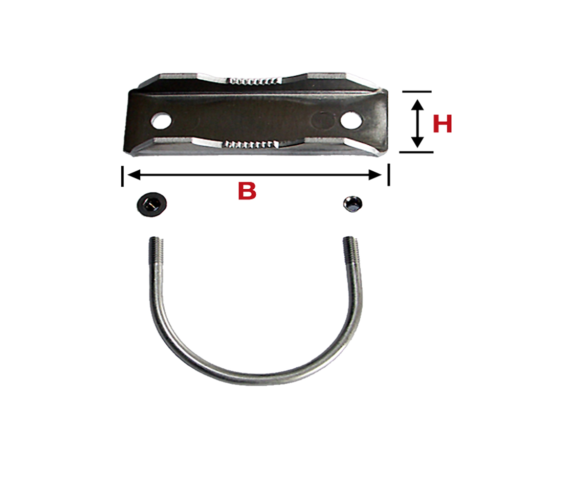 Befestigungbügel INOX1.5 48mm