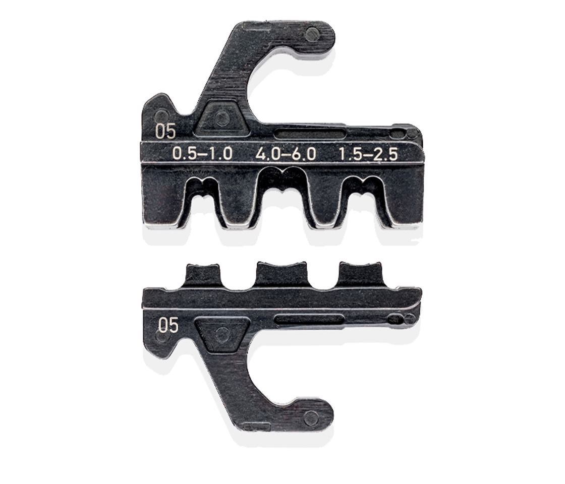 Crimping die