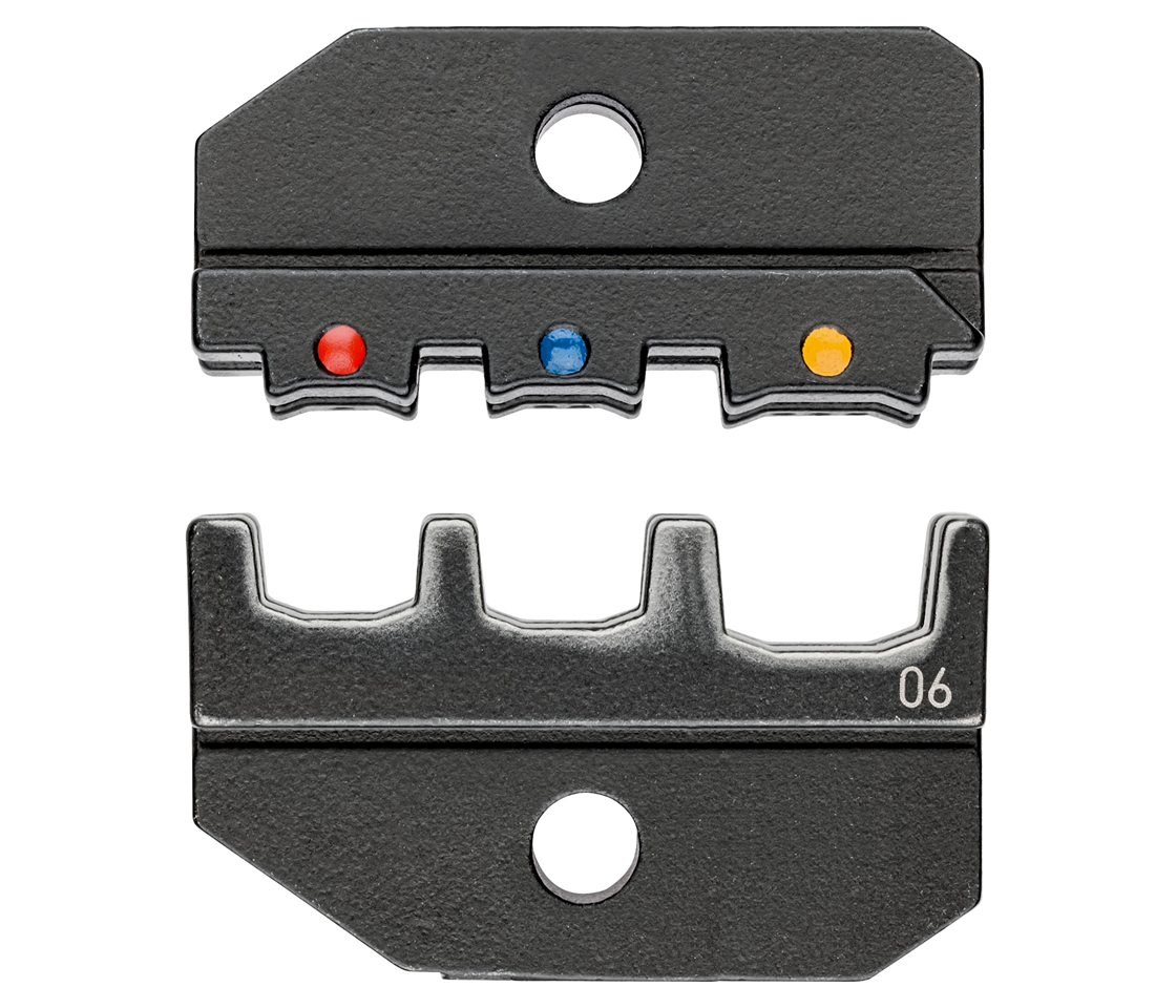 Crimping die