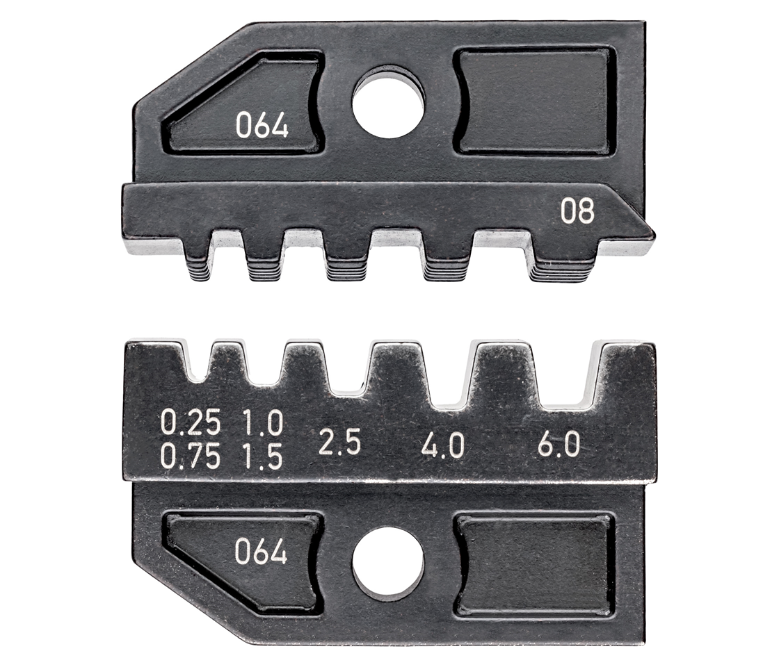 Crimping die