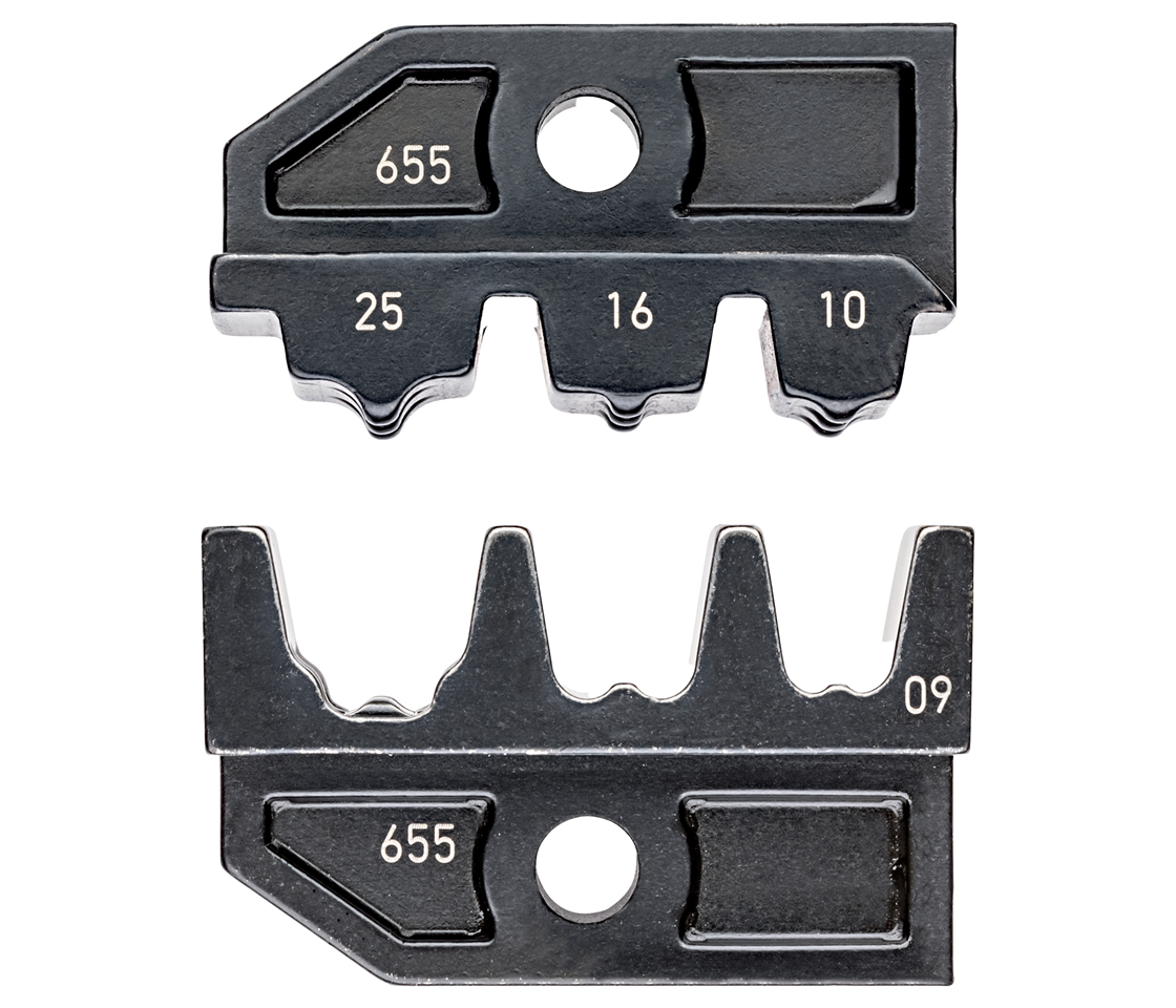 Crimping die