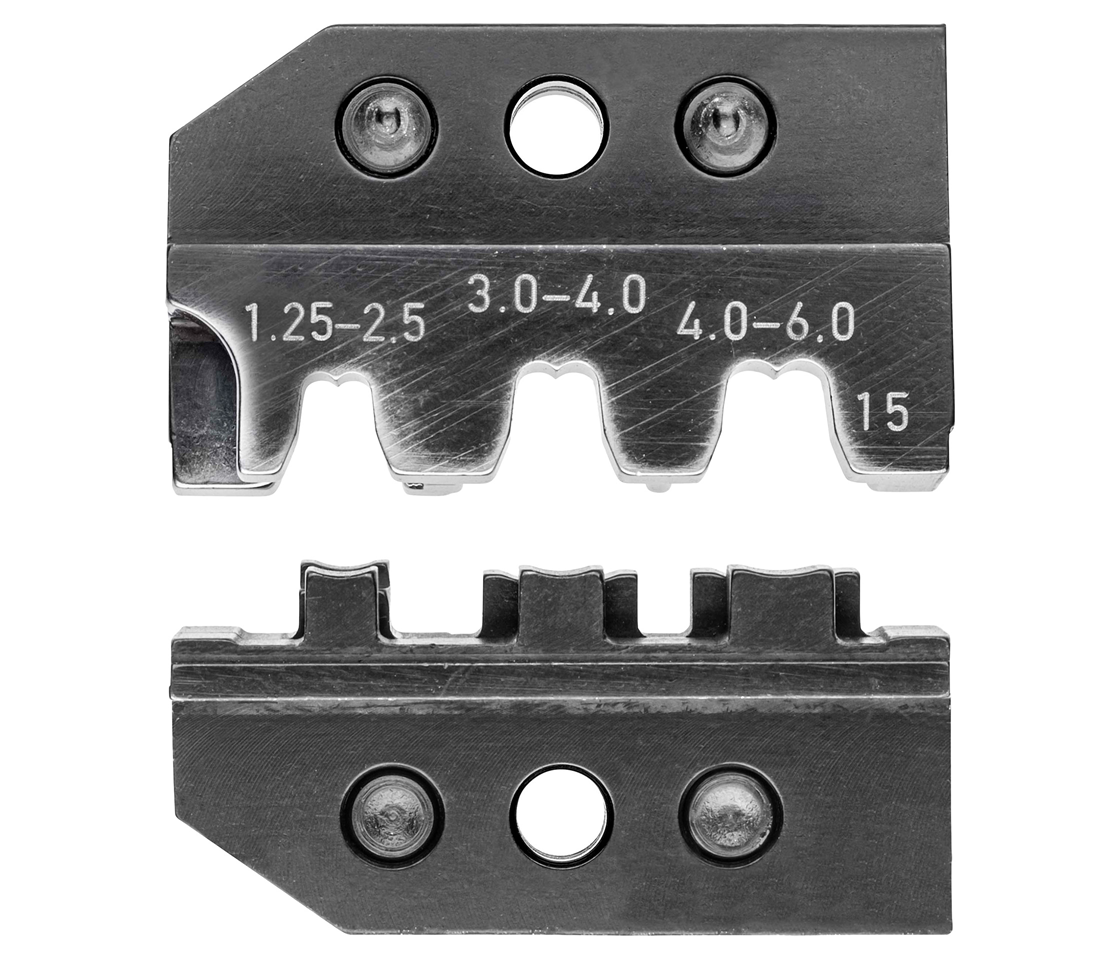 Crimping die