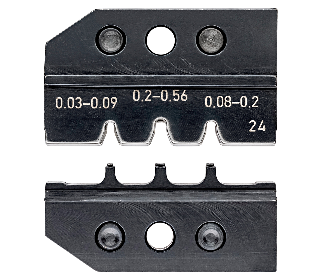 Crimping die