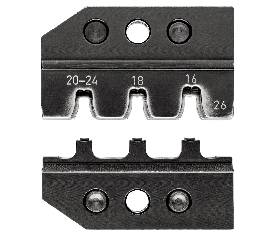 Crimping die