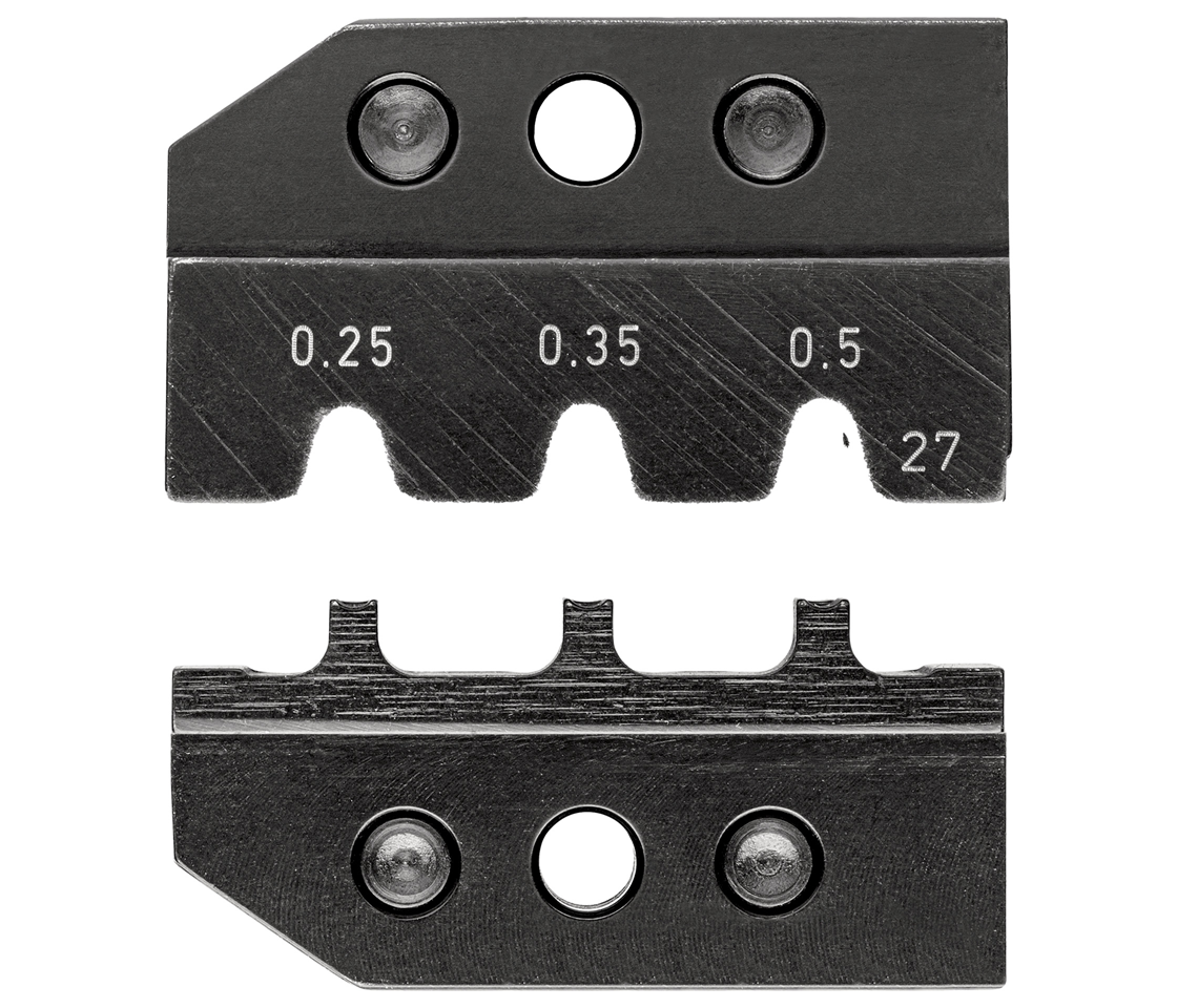 Crimping die