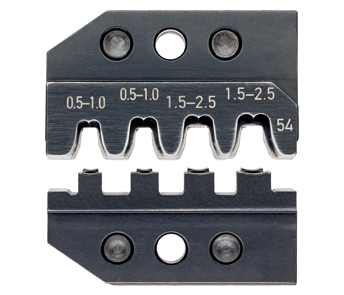 Crimping die