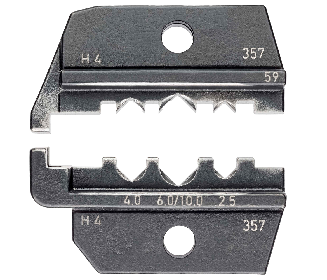 Crimping die
