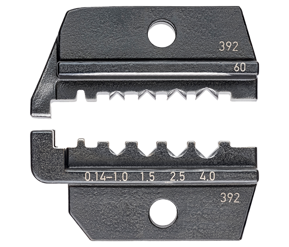 Crimping die