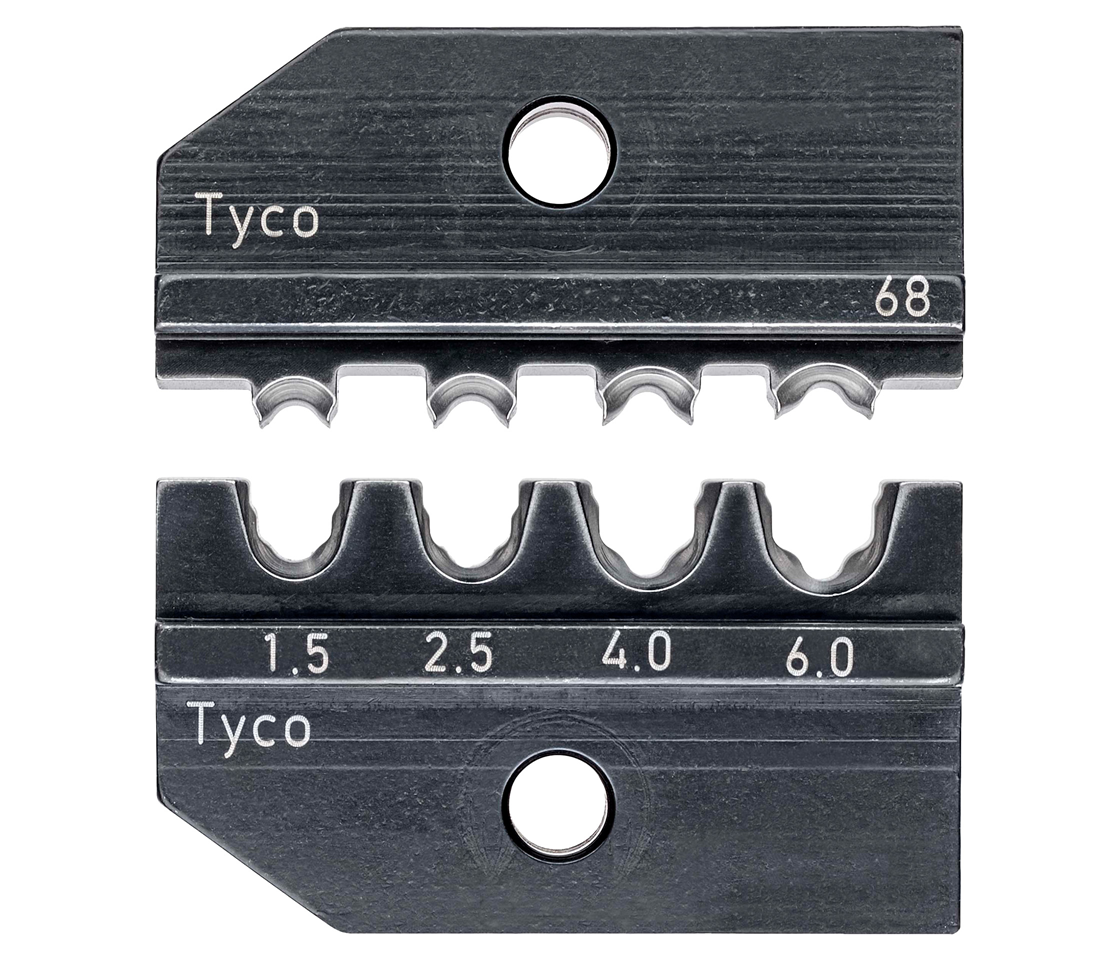 Crimping die