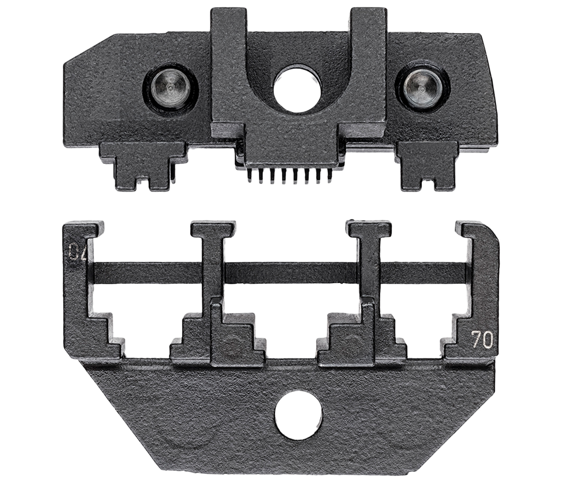 Crimping die