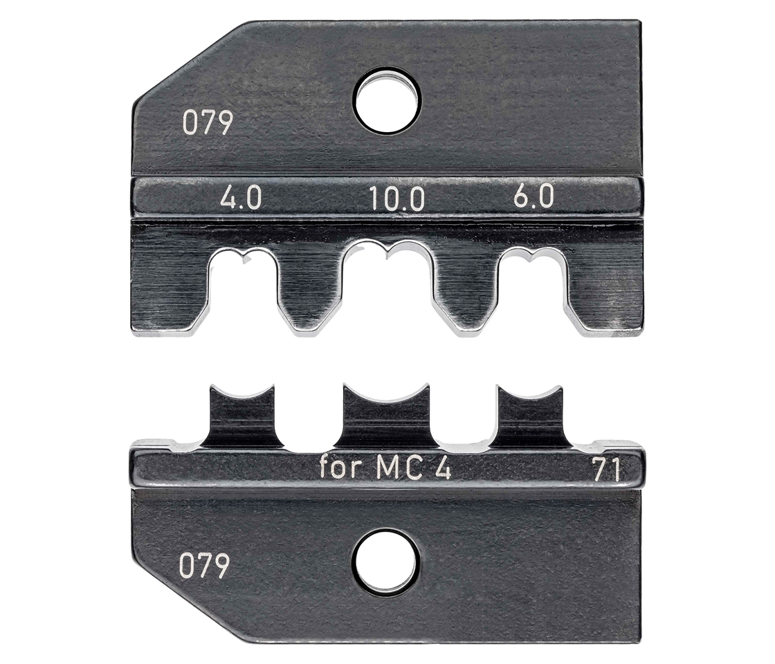 Crimping die