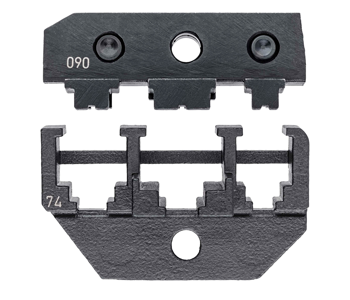 Crimping die