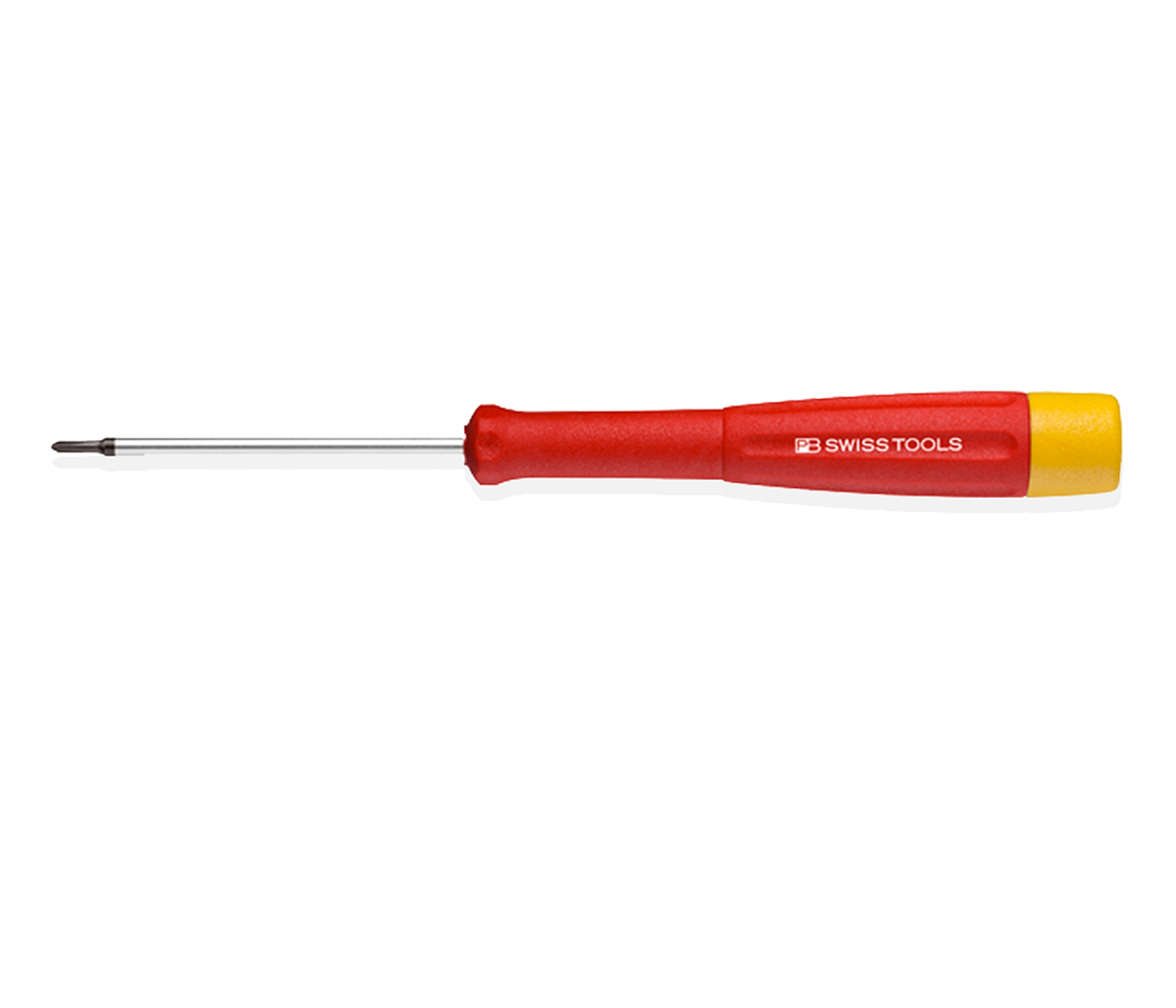 Electronics screwdrivers