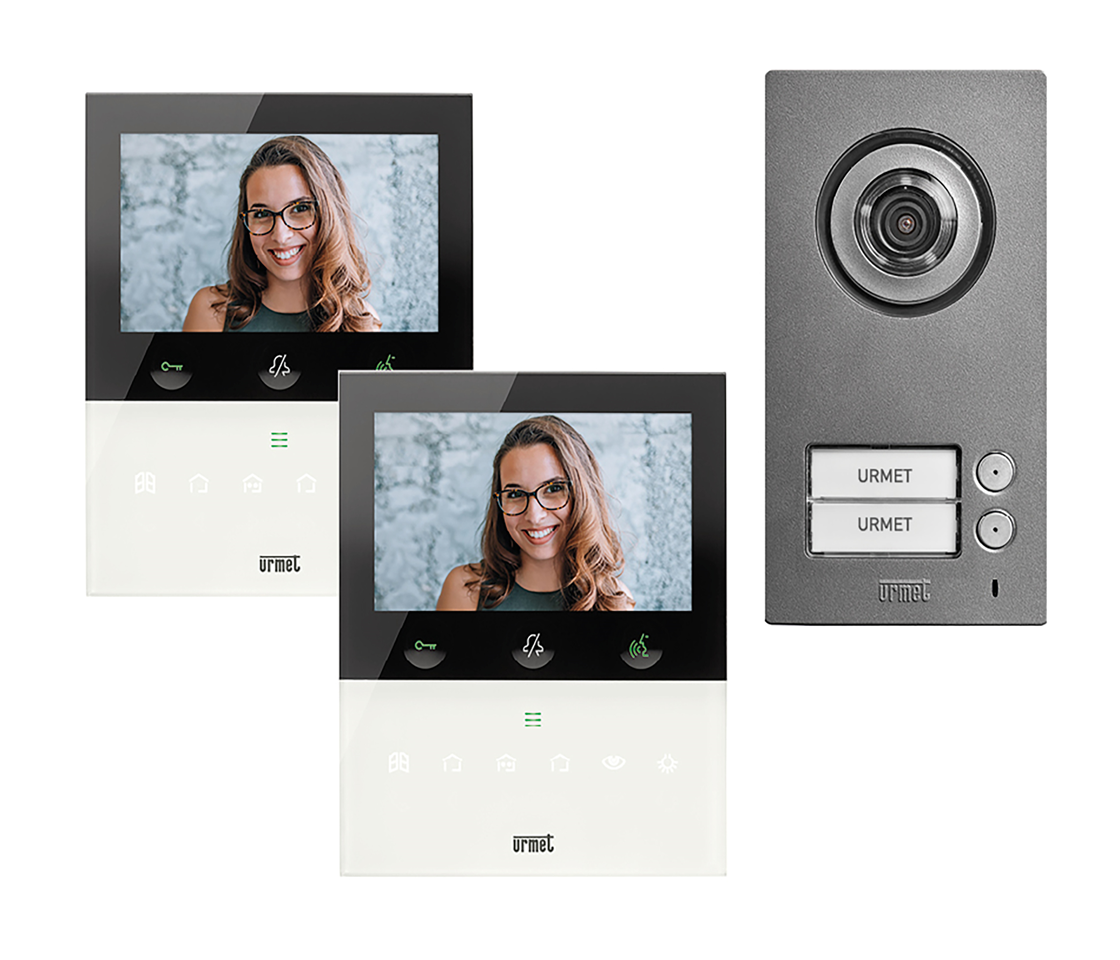 Urmet Video Kit Two-Fam. House
