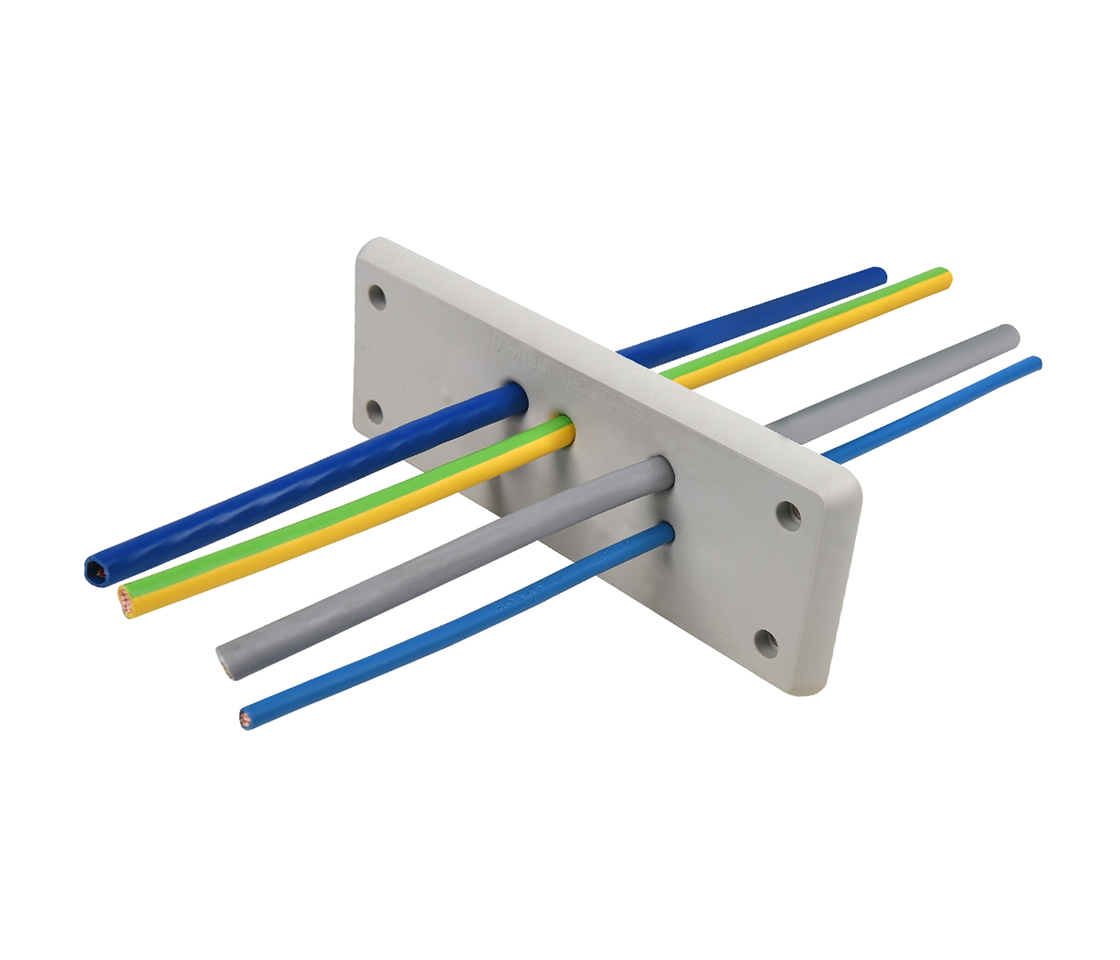 Cable entry plates
