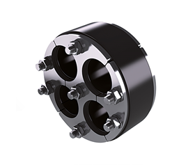 Rubber compression seals