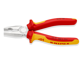 Combination Pliers VDE tested, KNIPEX 03 06 160 / 180