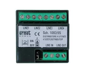 Urmet 4-way Distributor
