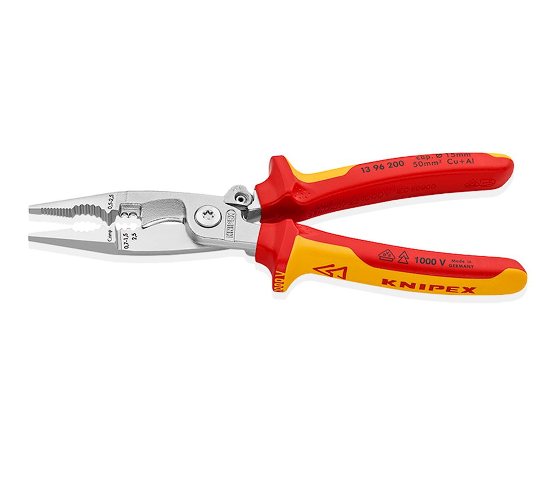 Electric installation pliers