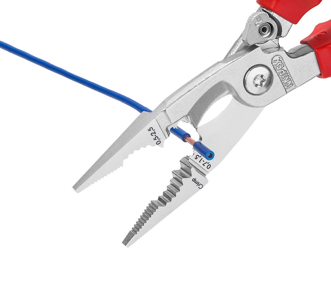 Electric installation pliers