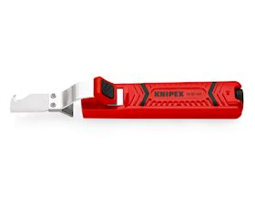 Knife with hook blade for cable, KNIPEX 16 20 165 SB