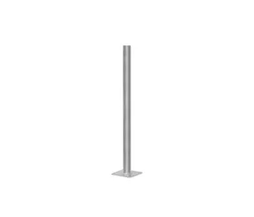 Scame Tige métallique grise ø80 x 1250mm