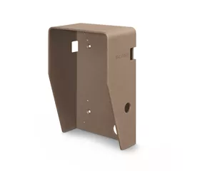 Plaque murale de fixation SCAME Bronze