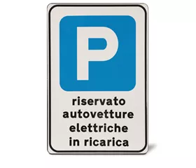 Panneau SCAME – Stationnement EV