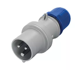 CEE-Stecker gerade mit Schraubanschluss, IP44|54