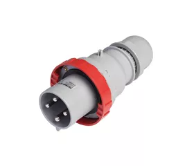 CEE-Stecker gerade mit Schraubklemmen, IP66|67|69