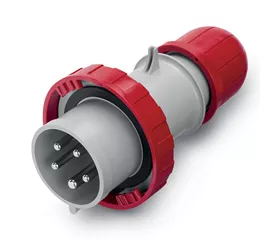 CEE-Stecker gerade mit Schneidklemmen, IP66|67|69