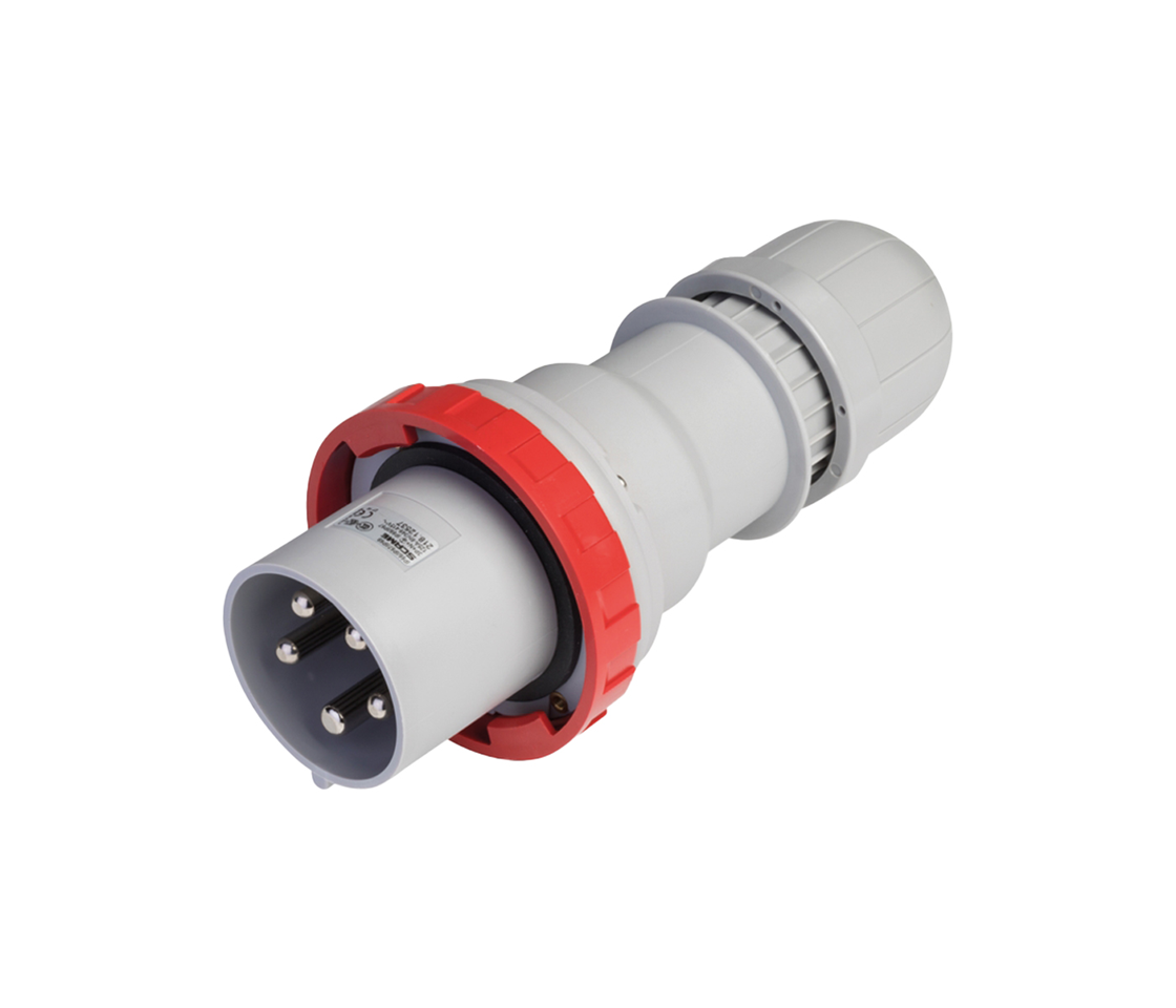 SCAME OPTIMA CEE-Stecker 63A 3P+N+E 6h