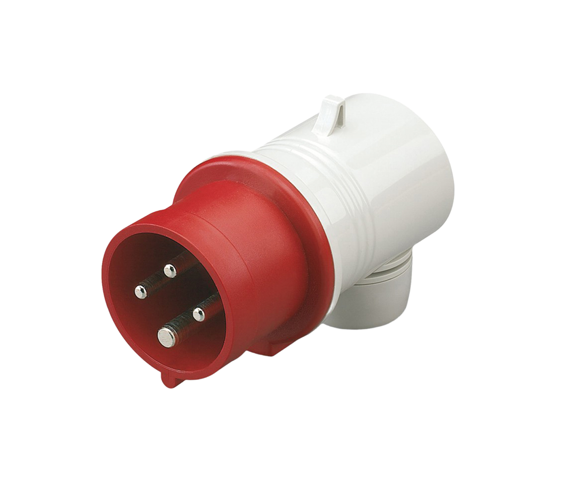 Scame Stecker 3P+E, 6h, 90°