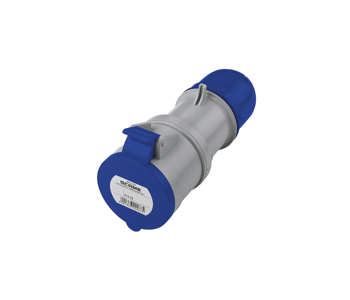 Scame Kupplungsdose,2P+E,6h