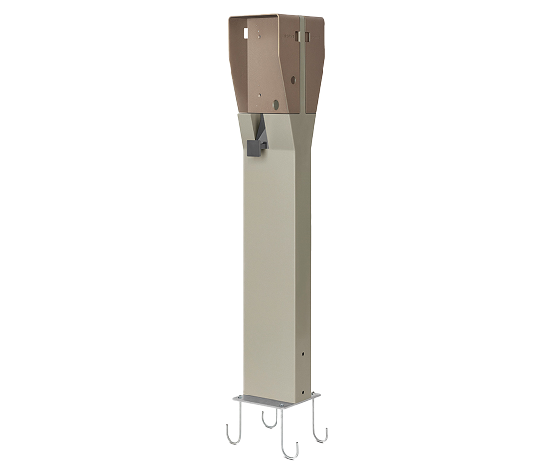 Scame Ständersäule f.2 Wallbox