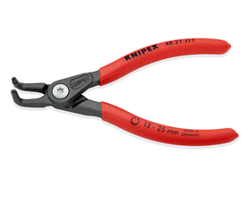 Precision circlip pliers, KNIPEX 48 21 J01 / J11 /J21