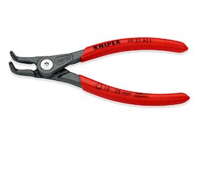 Pince de précision pour circlips, KNIPEX 49 21 A01 / A11 / A21