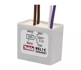 Yokis relay with 230V coil
