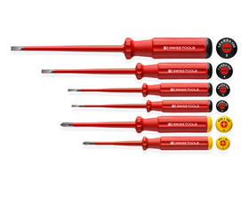 Classic VDE slim screwdriv set, PB 5542 SL