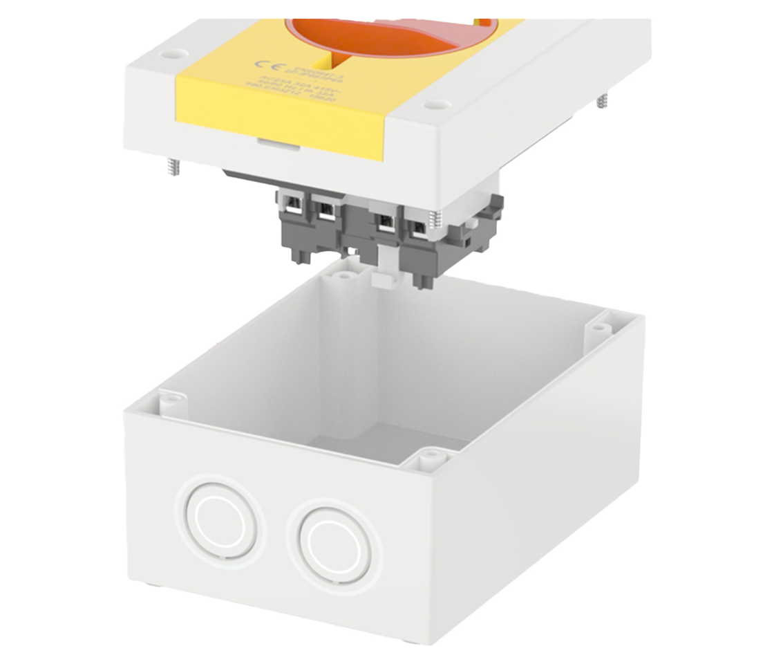 Scame isolating switch, 4P