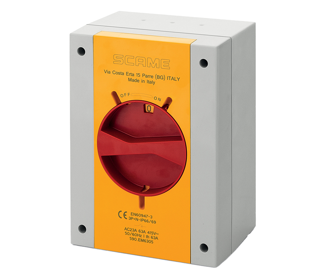 Scame isolating switch,2P