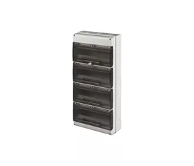 Scame Verteilerkasten Domino M135 2 DIN