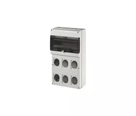 Scame Verteilerkasten Domino M190 4 DIN