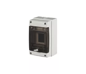Scame Coffret de distribution Domino M550 16 Mod. IP66 328x550x140 mm gris